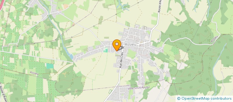 localisation de l'entreprise MONSIEUR SALIM MADACI  ASSIEU