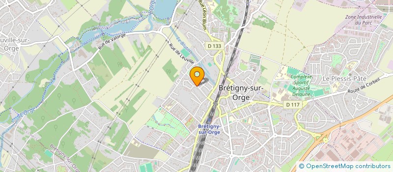 localisation de l'entreprise MONSIEUR SALIM MATTA à BRETIGNY-SUR-ORGE