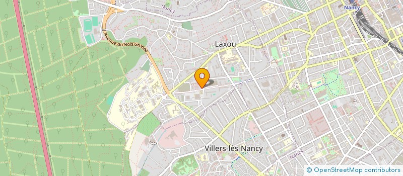 localisation de l'entreprise MONSIEUR SALIM MECHIAKH  LAXOU