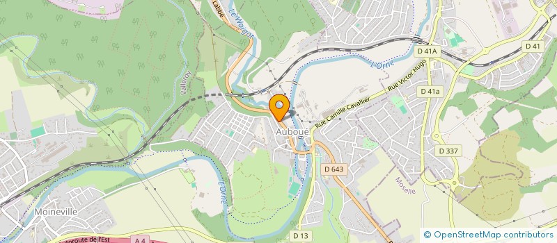 localisation de l'entreprise MONSIEUR SALIM MEDDAHI  AUBOUE