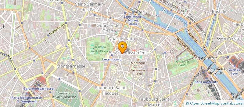 localisation de l'entreprise MONSIEUR SALIM MEGUIRECHE  PARIS