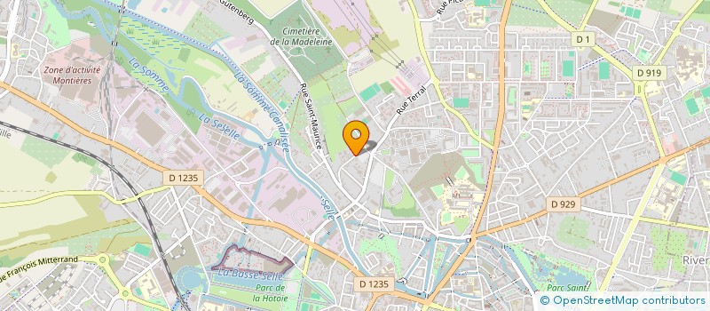 localisation de l'entreprise MONSIEUR SALIM MEKARI  LA SEYNE-SUR-MER