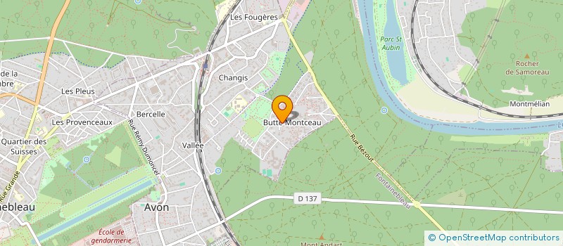 localisation de l'entreprise MONSIEUR SALIM MELIANI  AVON