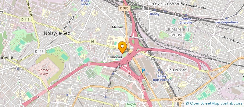 localisation de l'entreprise MONSIEUR SALIM MOKHTAR à NOISY-LE-SEC