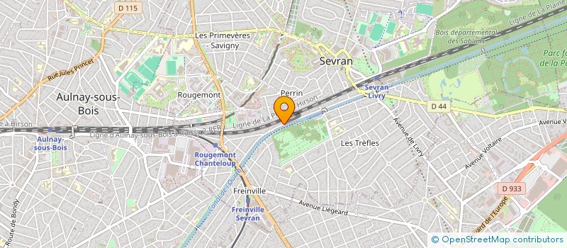 localisation de l'entreprise MONSIEUR SALIM MOUHOUS à SEVRAN