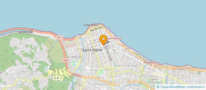 localisation de l'entreprise MONSIEUR SALIM MOULLAN à SAINT-DENIS