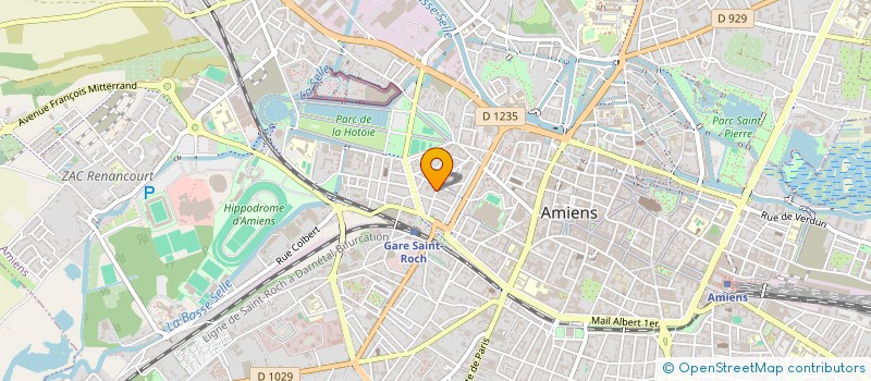 localisation de l'entreprise MONSIEUR SALIM MOUSSAOUI  AMIENS