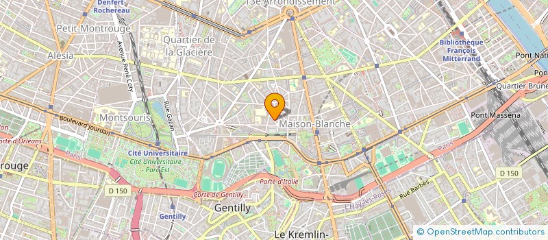 localisation de l'entreprise MONSIEUR SALIM NAJJAR  PARIS