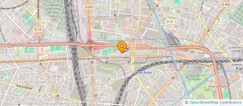 localisation de l'entreprise MONSIEUR SALIM OUAGHLANI  PARIS