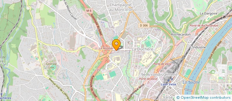 localisation de l'entreprise MONSIEUR SALIM OUASSEL  LYON