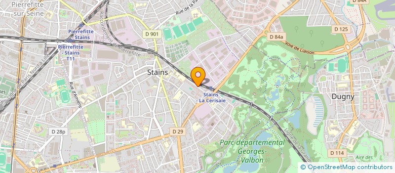 localisation de l'entreprise MONSIEUR SALIM OULEBSIR  MORMANT