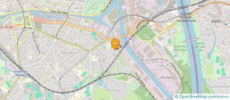localisation de l'entreprise MONSIEUR SALIM OUMARRAKCHI à STRASBOURG