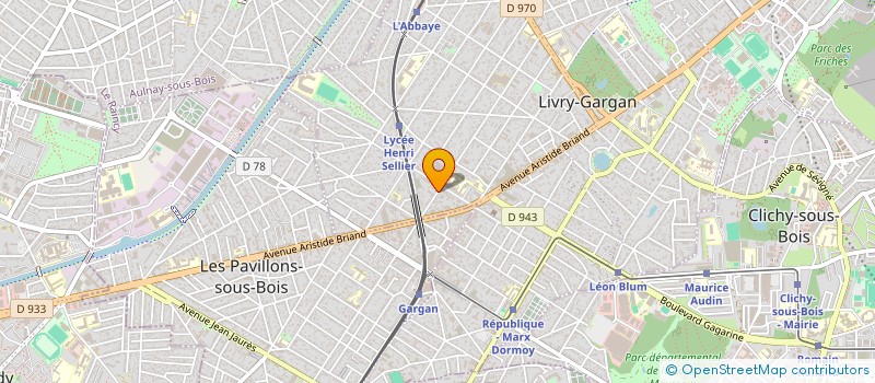 localisation de l'entreprise MONSIEUR SALIM OUSSAD à EPINAY-SUR-SEINE