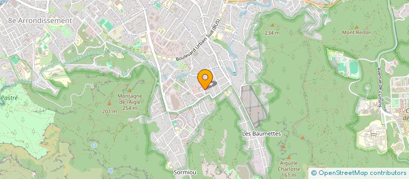 localisation de l'entreprise MONSIEUR SALIM RAMDANE  MARSEILLE