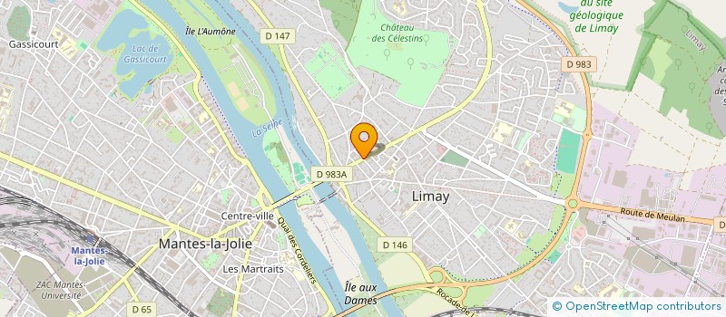 localisation de l'entreprise MONSIEUR SALIM REZZAG  LIMAY