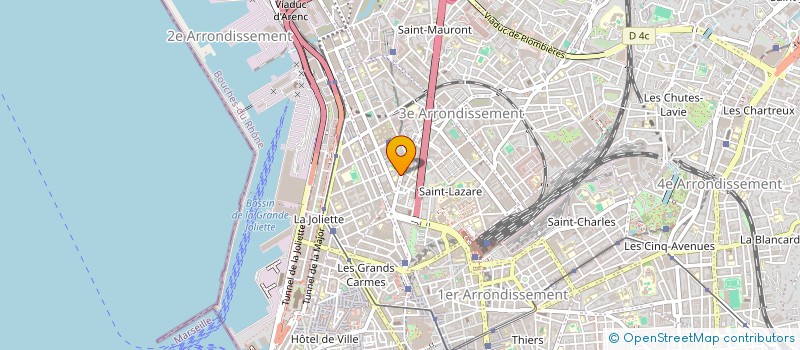 localisation de l'entreprise MONSIEUR SALIM SADEQ à MARSEILLE