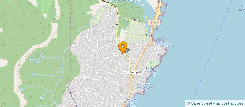 localisation de l'entreprise MONSIEUR SALIM SAHKI à FREJUS