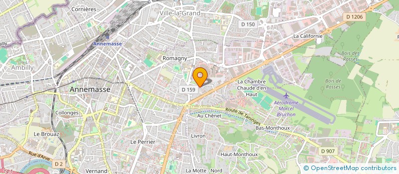 localisation de l'entreprise MONSIEUR SALIM SAHRAOUI à ANNEMASSE