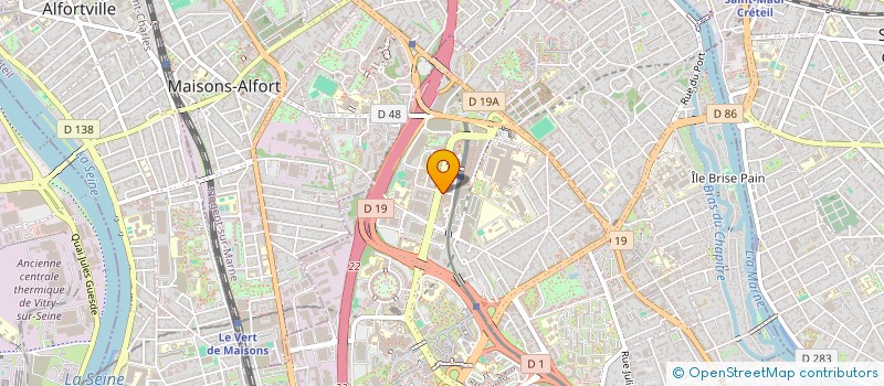 localisation de l'entreprise MONSIEUR SALIM SAID  CRETEIL