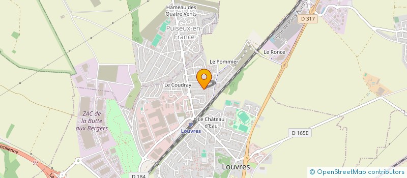 localisation de l'entreprise MONSIEUR SALIM SEDKI  LOUVRES