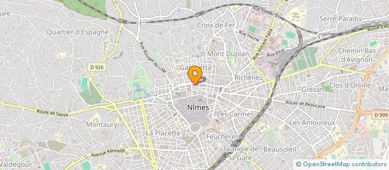 localisation de l'entreprise MONSIEUR SALIM SELAIMIA à NIMES