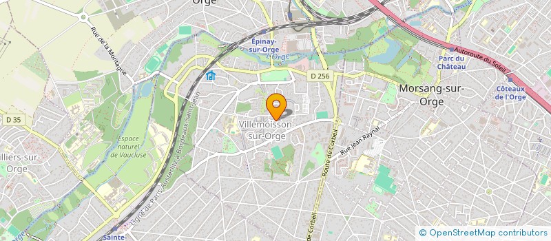 localisation de l'entreprise MONSIEUR SALIM SELMI à VILLEMOISSON-SUR-ORGE