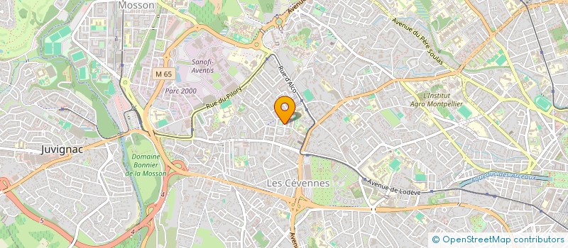 localisation de l'entreprise MONSIEUR SALIM SENNOUN EL KHAMLICHI à MONTPELLIER