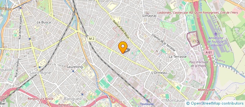 localisation de l'entreprise MONSIEUR SALIM SLIMEN à TOULOUSE
