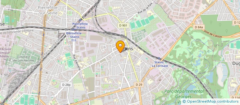 localisation de l'entreprise MONSIEUR SALIM SMAILI à STAINS