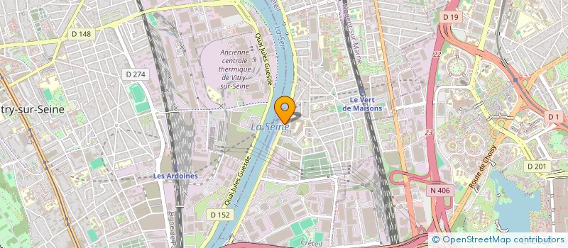 localisation de l'entreprise MONSIEUR SALIM SOUFIT  PARIS