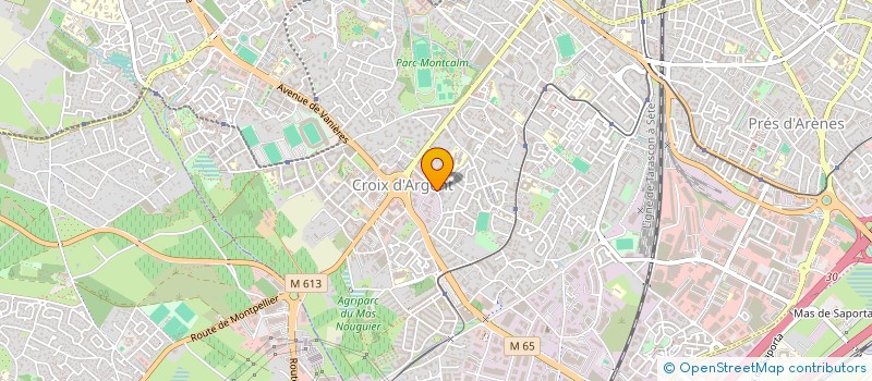 localisation de l'entreprise MONSIEUR SALIM SOUIFI  MONTPELLIER