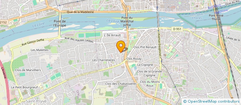 localisation de l'entreprise MONSIEUR SALIM SOUIKI  ORLEANS