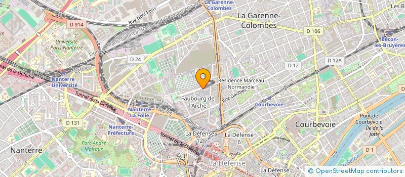 localisation de l'entreprise MONSIEUR SALIM SRAIRI à COURBEVOIE
