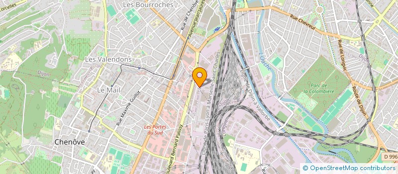 localisation de l'entreprise MONSIEUR SALIM TAHA MOHAMMED à DIJON
