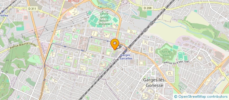 localisation de l'entreprise MONSIEUR SALIM TANDIAN  PARIS