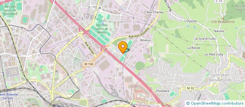 localisation de l'entreprise MONSIEUR SALIM TAYAKOUT  SAINT-ETIENNE