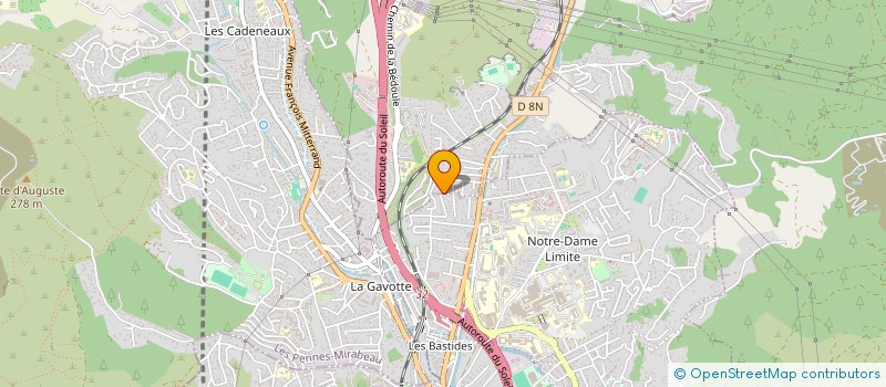 localisation de l'entreprise MONSIEUR SALIM TAZRART à SEPTEMES-LES-VALLONS