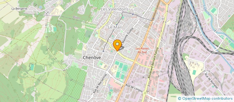 localisation de l'entreprise MONSIEUR SALIM TEBARI à CHENOVE