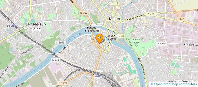 localisation de l'entreprise MONSIEUR SALIM TORCHE à MELUN