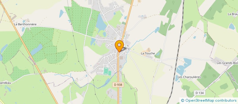 localisation de l'entreprise MONSIEUR SALIM TOUAREF  VIENNAY