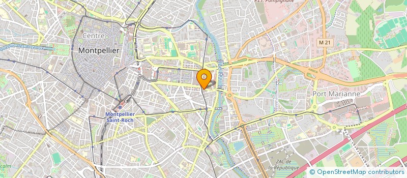 localisation de l'entreprise MONSIEUR SALIM YAHYAOUI à MONTPELLIER