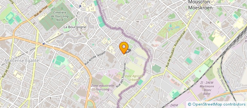 localisation de l'entreprise MONSIEUR SALIM ZAROURI  TOURCOING