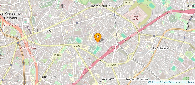 localisation de l'entreprise MONSIEUR SALIM ZEHOUANI à BAGNOLET