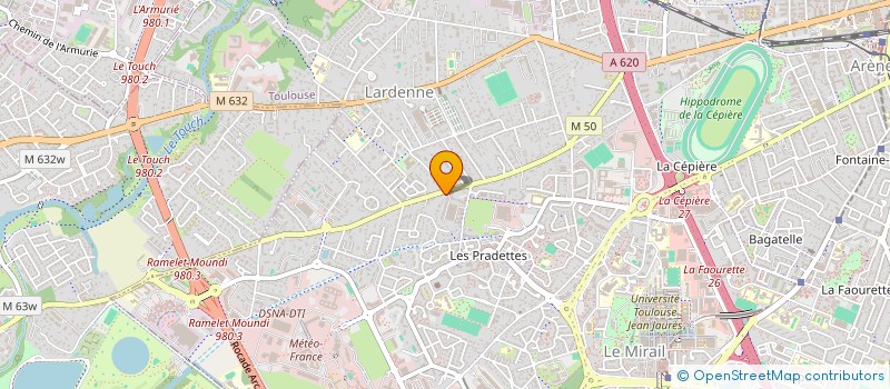 localisation de l'entreprise MONSIEUR SALIM ZINOUN à TOULOUSE
