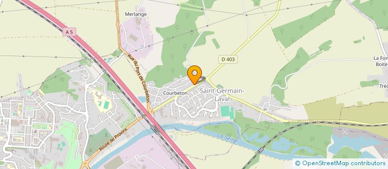 localisation de l'entreprise MONSIEUR SALIMO TCHANGO  SAINT-GERMAIN-LAVAL