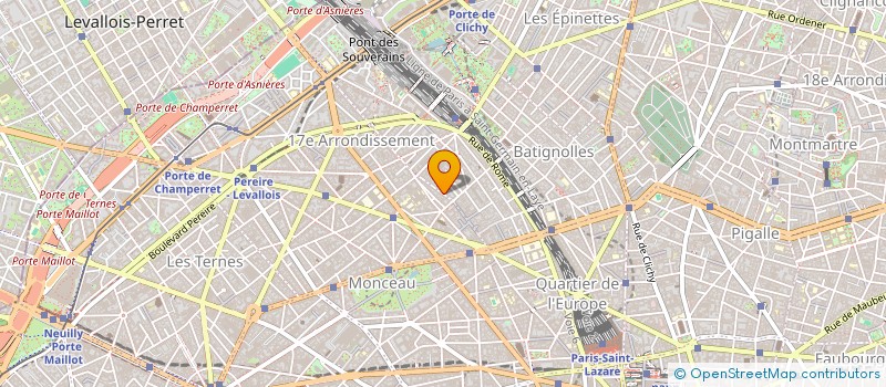 localisation de l'entreprise MONSIEUR SALIMOU DABO  PARIS