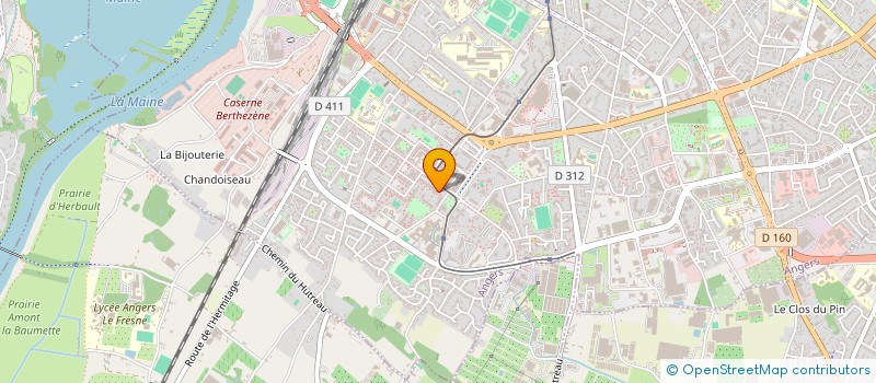 localisation de l'entreprise MONSIEUR SALIMOU DIABY à ANGERS