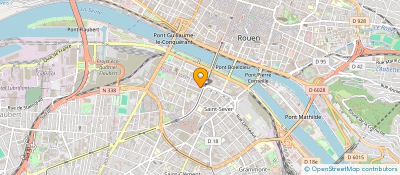 localisation de l'entreprise MONSIEUR SALIMOU DIAKITE  ROUEN