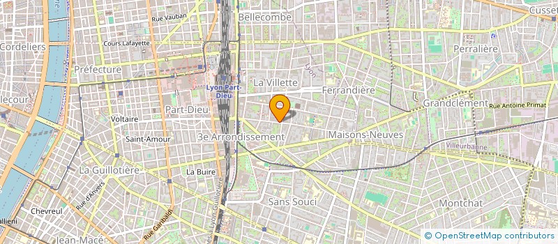 localisation de l'entreprise MONSIEUR SALIMOU SOUARE  LYON