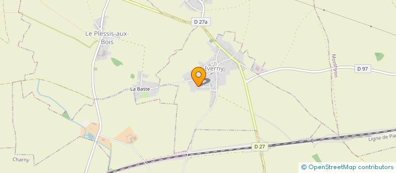 localisation de l'entreprise MONSIEUR SALINE LANG  IVERNY